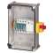 Coffret proximité 100A IK07 4P inter-sectionneur Vistop + bornier terre Viking3|Legrand-LEG022627