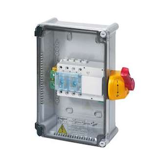 Coffret de proximité 63A IK07 3P - inter-sect Vistop + bornier de terre Viking3|Legrand-LEG022615