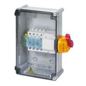 Coffret de proximité 63A IK07 3P - inter-sect Vistop + bornier de terre Viking3|Legrand-LEG022615