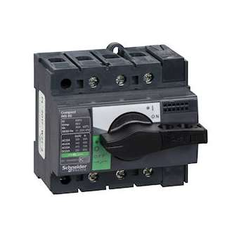 interrupteursectionneur Interpact INS80 3P 80 A|Schneider Electric-SCH28904