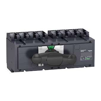 TransferPacT FXM250 - inverseur de source manuel monobloc - 160 A - 4P - 690Vca|Schneider Electric-SCH31145