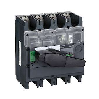 interrupteursectionneur à coupure visible Interpact INV630 4P 630 A|Schneider Electric-SCH31175