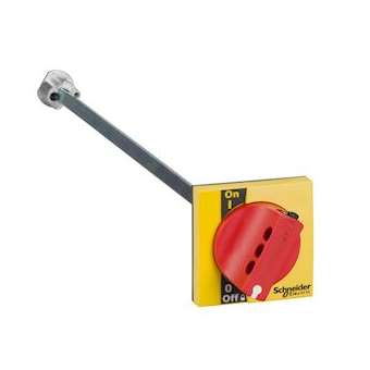 Compact INS/INV commande rotative frontale INS 40 à 160 poignée rouge|Schneider Electric-SCHLV428942
