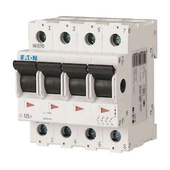 Interrup. sectionneur modulaire IS 100A 4P|Eaton industries-EONIS-100-4