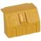 Couvre-bornes pour interrupteur-sectionneur rotatif composable 3P - 20A à 32A|Legrand-LEG022232