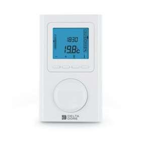Delta 8000 TAP RF Thermostat d'ambiance programmable radio pour Delta 8000|Delta dore-DDO6053051