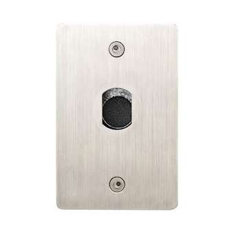 Boîtier inox pour tête de lecture Vigik version étroite|Bticino-TIC005518