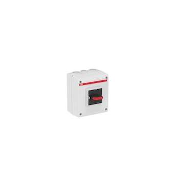 Coffret de Proximité 32A 4 pôles IP65 poignée Noire|ABB-ABB913130