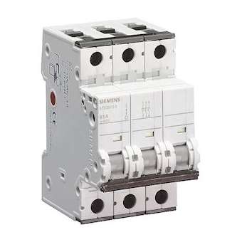 Interrupteur 400V 3polaire 40A, T70mm|Siemens Industries et Infrastructures-SIE5TE2413-0