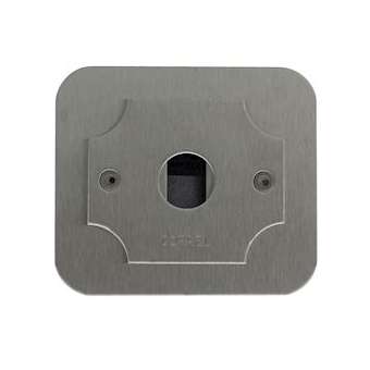 Boîtier inox pour tête de lecture Vigik|Bticino-TIC004862