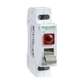 Acti9, iSW interrupteur de commande à voyant lumineux 230V 1P 32A 250VCA|Schneider Electric-SCHA9S61132