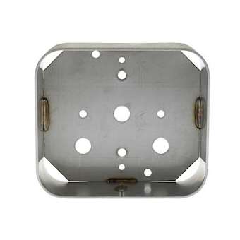 Cadre saillie inox pour boîtier référence 004862|Bticino-TIC004863