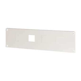 Plastron modulaire, pour HxL200x600mm, 24 modules|Eaton industries-EONBPZ-FP-600-200-45