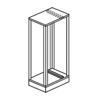 Jeu de 2 traverses fixes pour armoire XL³4000 - longueur 600mm|Legrand-LEG020522