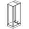 Jeu de 2 traverses fixes pour armoire XL³4000 - longueur 600mm|Legrand-LEG020522