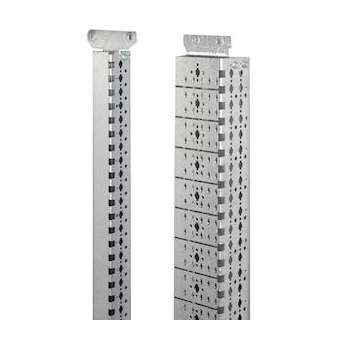 Jeu 2 montants fonctionnels armoire XL³4000 sans gaine à câbles - hauteur 2000mm|Legrand-LEG020513