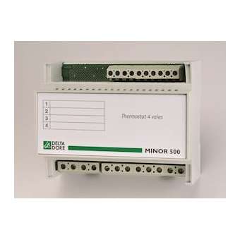 Minor 500 Thermostat modulaire 4 zones pour Starbox F03 et Calybox 230|Delta dore-DDO6151041