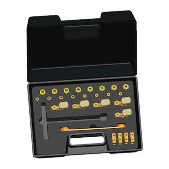 coffret mise en c/c 5Xmc296p|Catu-CATMC-245-2