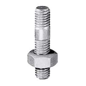 Tige acier ferrure M8/125 + écrou-Longueur totale: 32mm (21mm + 8mm)|TE Connectivity ( Ex Tyco Simel )-TYS002830