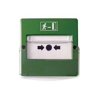 Déclencheur manuel vert issue de secours|Golmar-BITTGM-PEVEM