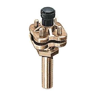 borne de terre lisse conduct. 6 / 12mm|Catu-CATMT-964-12