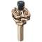 borne de terre lisse conduct. 6 / 12mm|Catu-CATMT-964-12