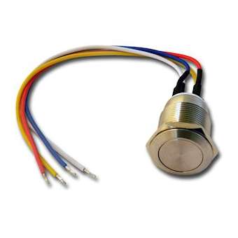 Bouton poussoir inox NO/NF|Golmar-BITTXBPNO-NF