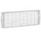 Platine universelle perforée pour gaines à câbles XL³400 - hauteur 300mm|Legrand-LEG020243