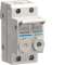 Porte-fusible combiné 1P+N 20A 380V L38 2M avec cartouche|Hager-HAGL95200