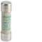 Cartouche fusible industrielle 10x38 aM 1A|Hager-HAGLF301M