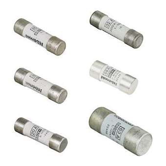 Fusible aM 10x38 25A|Ebenoïd-EBE60125