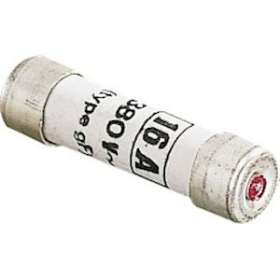 Fusible domestique 8,5x31,5 16A voyant|Ebenoïd-EBE66116