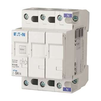 Coupe circuit, 3 p+N, 10 x 38|Eaton industries-EONZ-SH-3N