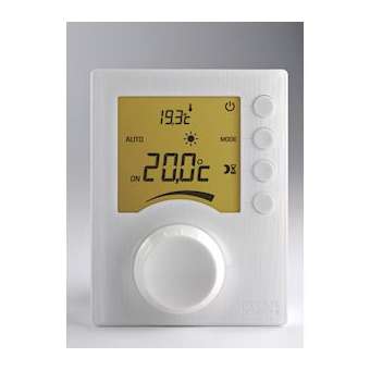 Tybox 33 Thermostat d'ambiance radio pour chaudière ou PAC non réversible|Delta dore-DDO6053002