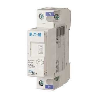 Coupe circuit, 1p+N, 10 x 38|Eaton industries-EONZ-SH-1N