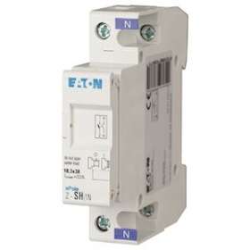 Coupe circuit, 1p+N, 10 x 38|Eaton industries-EONZ-SH-1N