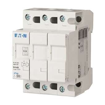 Coupe circuit, 3 p, 10 x 38|Eaton industries-EONZ-SH-3