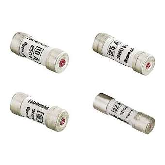 Fusible domestique 8,5x31,5 20A voyant|Ebenoïd-EBE66120