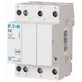 Coupe circuit 10X38 3P N|Eaton industries-EONC10-CCI-32-3N