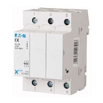 Coupe circuit 10X38 3P|Eaton industries-EONC10-CCI-32-3