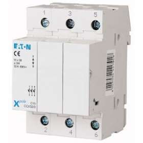Coupe circuit 10X38 3P|Eaton industries-EONC10-CCI-32-3
