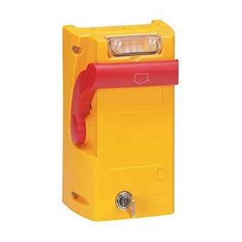 Coffret à manette pour coupure d'urgence avec voyant 230V~|Legrand-LEG038096