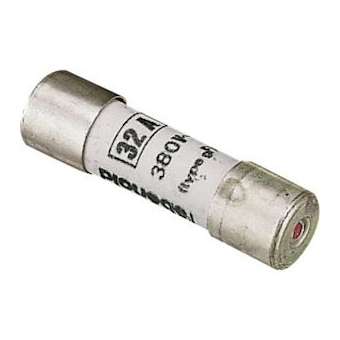 Fusible domestique 10,3x38 32A voyant|Ebenoïd-EBE66832