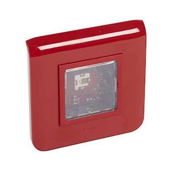 DL rouge 2 candélas pose encastrée|Ura-URA367300