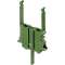 Bnt3 V0 Short Circuit Plugs Green|Entrelec-ENT1SNA199136R1000
