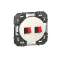 Prise haut-parleur double dooxie finition blanc|Legrand-LEG600382