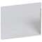 Lot de 5 vitres de rechange coffrets de sécurité 125x125mm