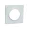 Odace Styl, plaque Blanc Recyclé 1 poste|Schneider Electric-SCHS510702