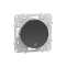 Odace, poussoir Anthracite 10 A, à fermeture|Schneider Electric-SCHS540246
