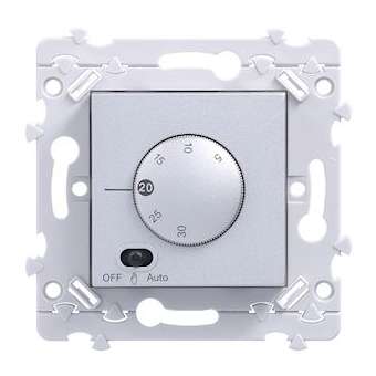 essensya Thermostat fil pilote Titane|Hager-HAGWE314T